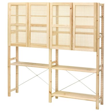 IKEA Книжкова шафа IVAR Дерево (ИКЕА ИВАР) 69403462