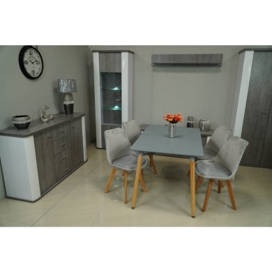 Обідній стіл Chomik Сірий FAT7851 фото - 5