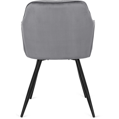 Обідній стілець Mebel Elit MEGAN Сірий ME.MEGAN/P/V/K фото - 4