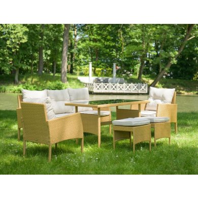 Комплект садовой мебели Meven KARIMA Бежевый MV-5311-B/B-KARIMA фото - 11