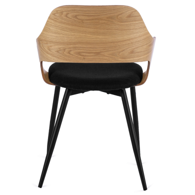 Обеденный стул Mebel Elit ORBI Черный - 4 Обеденный стул Mebel Elit ORBI Черный ME.ORBI/CZ/D/T/K фото - 4