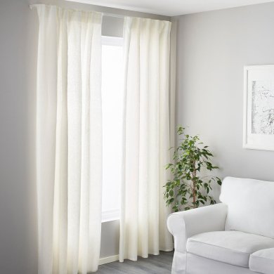 IKEA Кутовий профільний карниз VIDGA 12+140+12 см Білий (ИКЕА ВИДГА) 59428260 фото - 2