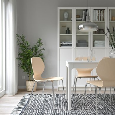 IKEA Обідній стілець SIGTRYGG Дерево (ИКЕА СИГТРЮГГ) 49481521 фото - 2
