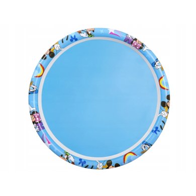 Надувной детский бассейн Bestway 91007 MICKEY & FRIENDS 122x25 см Голубой BES91007 фото - 3