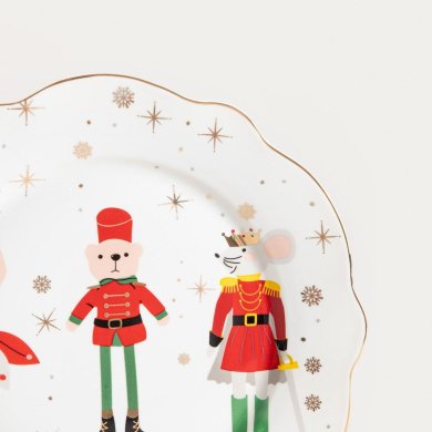 Обідня тарілка Homla LICOLA 27 см Принт - 2 Обідня тарілка Homla LICOLA 27 см Принт 242014 фото - 2