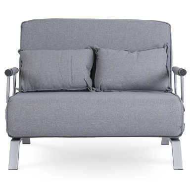 Розкладний диван Mebel Elit BART 2 Сірий ME.BART2/P/T/FW фото - 2