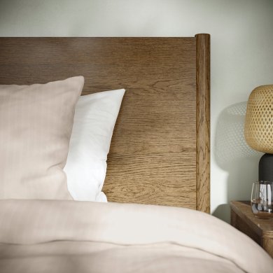 IKEA Кровать TONSTAD 160x200 см Коричневый (ИКЕА ТОНСТАД) 30629985 фото - 2