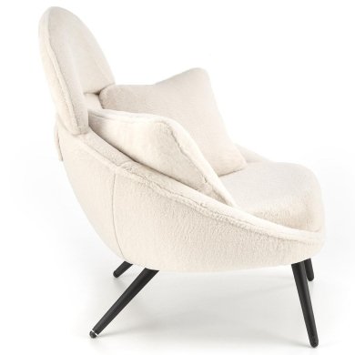 Кресло мягкое Halmar MERRY Кремовый - 3 Кресло мягкое Halmar MERRY Кремовый V-CH-MERRY-FOT-KREMOWY фото - 3