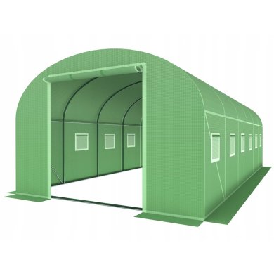 Парник теплиця Kontrast 18 м² 6x3х2 м Зелений - 2 Парник теплиця Kontrast 18 м² 6x3х2 м Зелений 5.07.27292 фото - 2