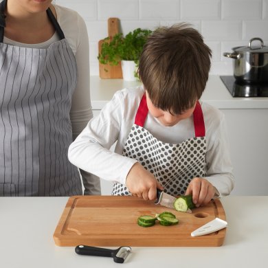 Набір для чищення овочів SMÅBIT - 8 IKEA Набір для чищення овочів SMÅBIT (ИКЕА SMÅBIT) 40286406 фото - 8