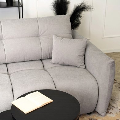 Розкладний диван Mebel Elit ALMA Бежевий MLK.BASE/WIND82/NAR фото - 8