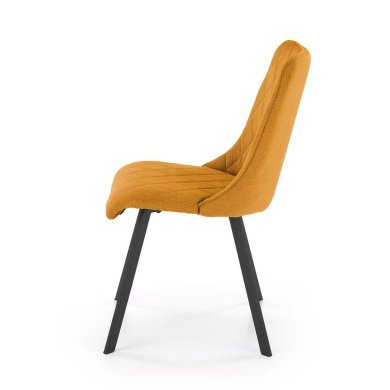 Обеденный стул Halmar K561 Горчичный - 4 Обеденный стул Halmar K561 Горчичный V-CH-K/561-KR-MUSZTARDOWY фото - 4