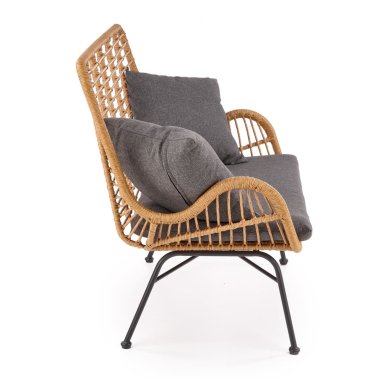 Садовий диван Halmar IKARO XL Сірий - 6 Садовий диван Halmar IKARO XL Сірий V-CH-IKARO_XL-SOFA фото - 6