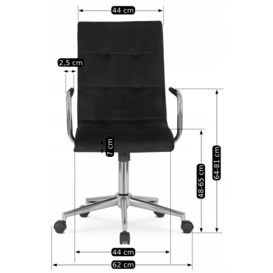 Офісне крісло Mebel Elit BOSTON Чорний - 14 Офісне крісло Mebel Elit BOSTON Чорний ME.BOSTON/CZ/CH/V/FO фото - 14