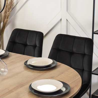 Обеденный стул Mebel Elit RODRI Черный ME.RODRI/CZ/D/V/K фото - 7