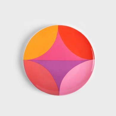 Десертная тарелка Homla NAOKO 20 см Разноцветный 231708 фото - 3