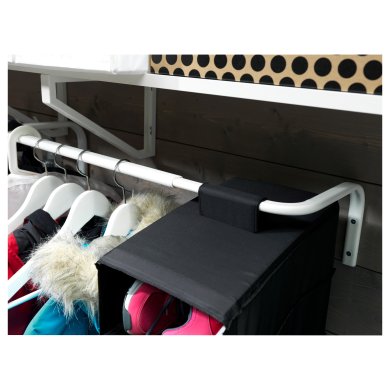 IKEA Штанга для одежды MULIG (ИКЕА МУЛИГ) 30179435 фото - 6