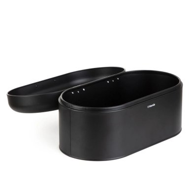 Хлібниця Homla ENIZE 33x18x15 см Чорний - 2 Хлібниця Homla ENIZE 33x18x15 см Чорний 224181 фото - 2