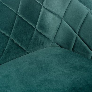 Крісло м'яке Signal MOLLY 1 Welur Зелений MOLLY1V78Z-buk-P фото - 3