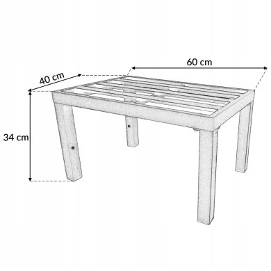 Комплект садовой мебели Kontrast GLOBO Коричневый 5.05.27130 фото - 12