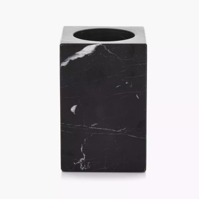 Стакан для зубних щіток Duka SCANDI SPA Чорний 2221858 фото - 2