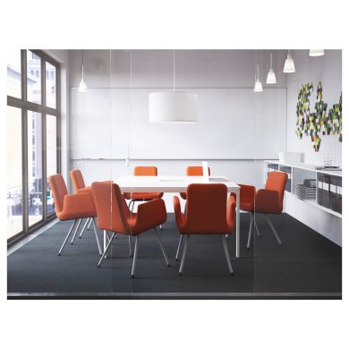 IKEA Абажур NYMO (ИКЕА NYMÖ) 00256492 фото - 11