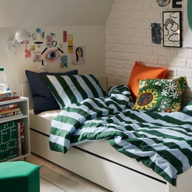 IKEA SLANHOSTMAL (ИКЕА SLANHOSTMAL) 50632915 фото - 4