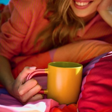 Кружка Homla BOJA 2 450 мл Гірчичний - 6 Кружка Homla BOJA 2 450 мл Гірчичний 234210 фото - 6