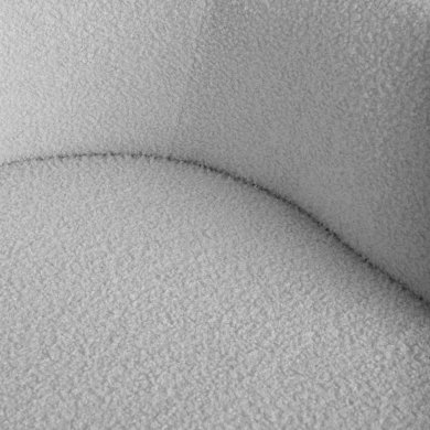 Обідній стілець Homla FLUFFY TEDDY Сірий 219156 фото - 5