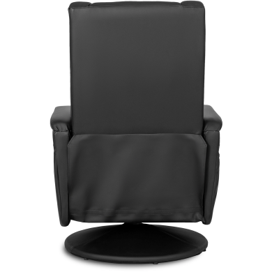 Кресло мягкое раскладное массажное с реклайнером Mebel Elit SPIKE Черный - 8 Кресло мягкое раскладное массажное с реклайнером Mebel Elit SPIKE Черный ME.SPIKE/CZ/E/FW фото - 8