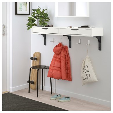 IKEA Полка EKBY ALEX / RAMSHULT (ИКЕА ЭКБИ АЛЕКС/РАМШУЛЬТ) 09290953 фото - 4