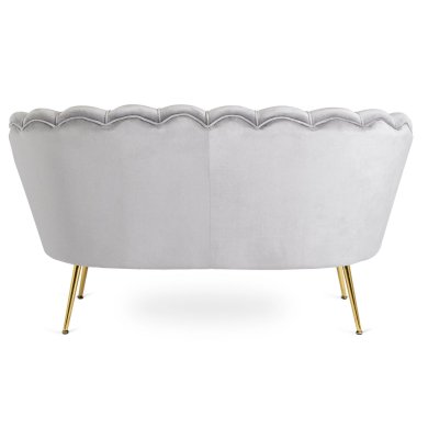 Диван Mebel Elit ZENDAYA Welur Серый ME.ZENDAYA/P/ZL/V/FW фото - 5