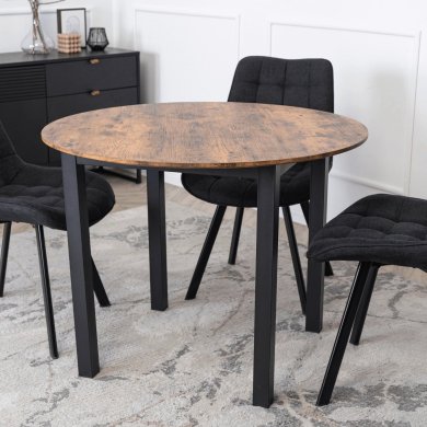 Обеденный стол Mebel Elit TEO Дуб рустик - 5 Обеденный стол Mebel Elit TEO Дуб рустик ME.TEO/DRU/CZ/S фото - 5