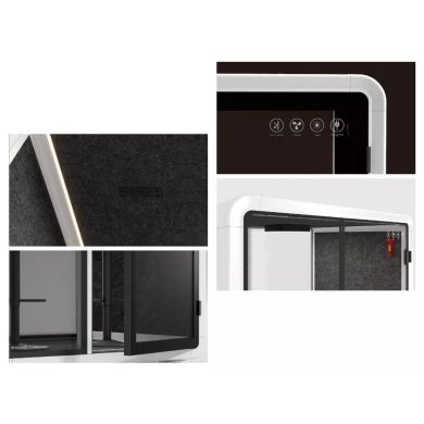 Акустическая кабина Signal SMALL BOOTH 3D Белый SMALLBOOTHB фото - 3