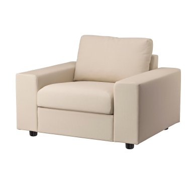 IKEA Кресло мягкое VIMLE Бежевый (ИКЕА ВИМЛЕ) 09477187