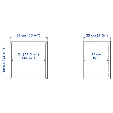 IKEA BILLY/EKET (ИКЕА БИЛЛИ/ЭКЕТ) 09506076 фото - 3
