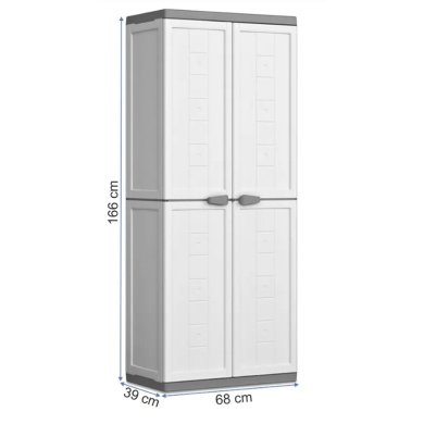 Садовый шкаф Keter/Kis ARMADIO PORTASCOPE JOLLY Серый - 6 Садовый шкаф Keter/Kis ARMADIO PORTASCOPE JOLLY Серый 241070 фото - 6