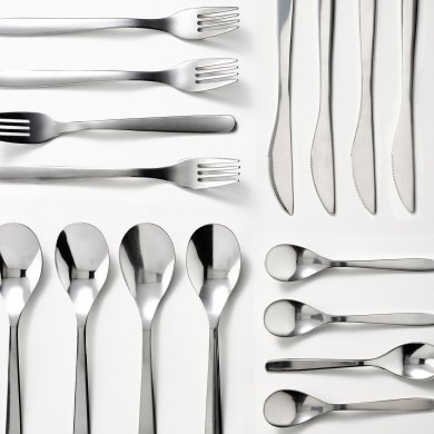 IKEA Набір столових приборів MOPSIG (ИКЕА MOPSIG) 00343003 фото - 5