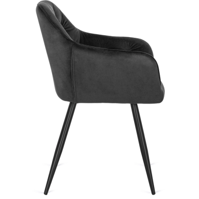 Обідній стілець Mebel Elit MEGAN Чорний - 4 Обідній стілець Mebel Elit MEGAN Чорний ME.MEGAN/CZ/V/K фото - 4