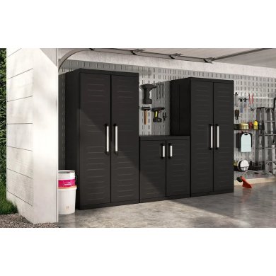 Садова шафа Keter/Kis DETROIT XL ALTO Чорний - 4 Садова шафа Keter/Kis DETROIT XL ALTO Чорний 249802 фото - 4