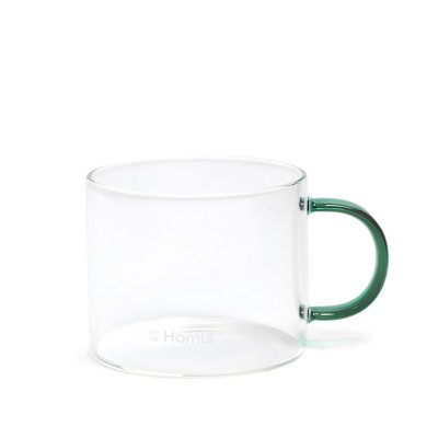 Кружка Homla GLOSSY 380 мл Зеленый 211253