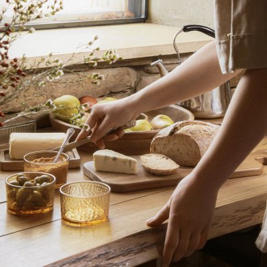 Набор мисок Homla SERENE | Янтарный / Золото 214504 фото - 5