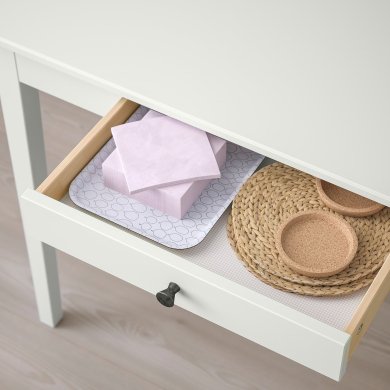 IKEA Розкладний обідній стіл IDANAS Білий (ИКЕА ИДАНАС) 00487652 фото - 3