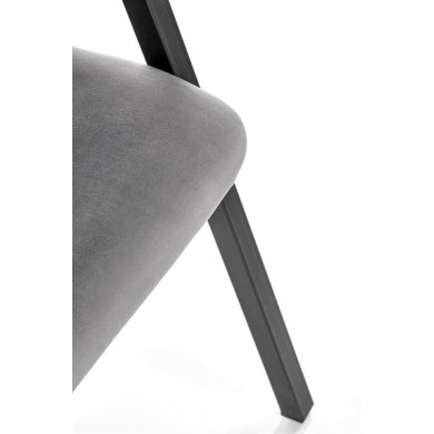 Обеденный стул Halmar K-473 Серый - 8 Обеденный стул Halmar K-473 Серый V-CH-K/473-KR-POPIEL фото - 8