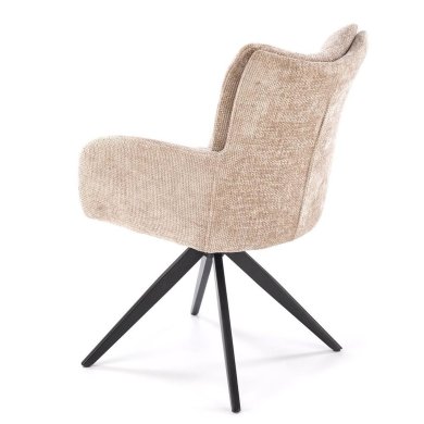 Обеденный стул поворотный Halmar K540 Бежевый V-CH-K/540-KR-BEŻOWY фото - 2
