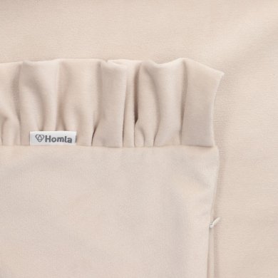 Декоративна наволочка Homla EFFY 40х40 см Бежевий 208401 фото - 4