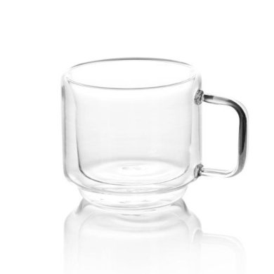 Набор чашек Duka Sven 120 мл | Прозрачный 1217083 фото - 3