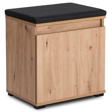 Прихожая Mebel Elit PARMA 50 см Дуб артизан W.PARMA/80/DA/PRZEDPO/ZES1 фото - 4