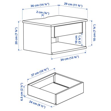 IKEA STOMSO (ИКЕА СТОМСО) 70567805 фото - 9