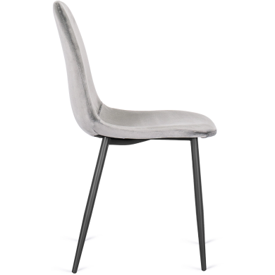 Обідній стілець Mebel Elit OSCAR Сірий ME.OSCAR/P/V/K фото - 3